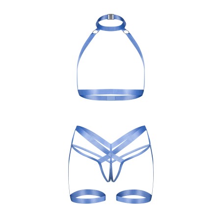 Shaderi ensemble harnais 2 piéces XS/S - Obsessive Freedom - Lingerie Femme