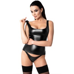 Top Elixir XL - Noir Handmade - Lingerie Femme