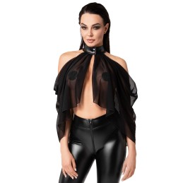 Bolero Opium S - Noir Handmade - Lingerie Femme
