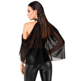 Bolero Opium M - Noir Handmade - Lingerie Femme