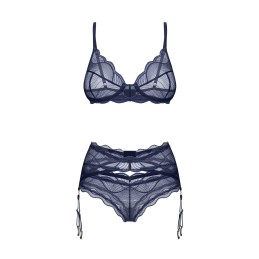 Nightly blue ensemble 3 piéces - Bleu XS/S