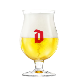 Verre à bière Duvel 33 cl élégant et robuste pour une dégustation optimale