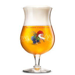 Verre à bière La Chouffe élégant et original 50 cl