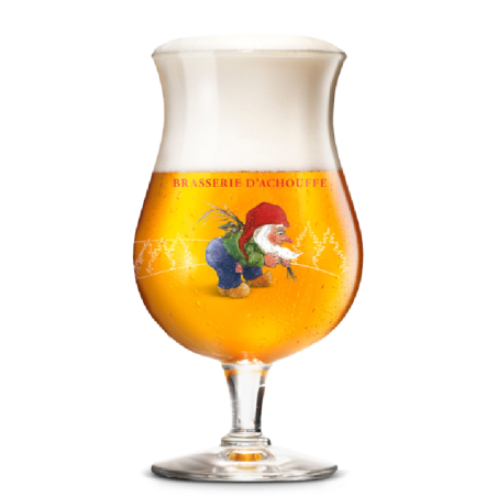 Verre à bière La Chouffe élégant et original 50 cl