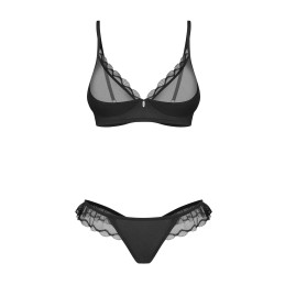 Stelisa ensemble 2 piéces - Noir S/M