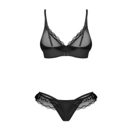 Stelisa ensemble 2 piéces - Noir S/M