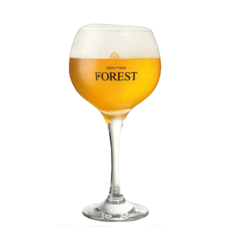 Verre à bière Abbaye de Forest 25 cl