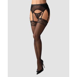 Shibu Bas - Noir L/XL - Obsessive - Lingerie Femme