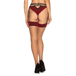 Sugestina Bas - Bordeaux S/M - Obsessive - Lingerie Femme