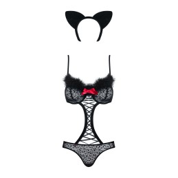 Gepardina CosTaille uniqueme modulable - Noir S/M