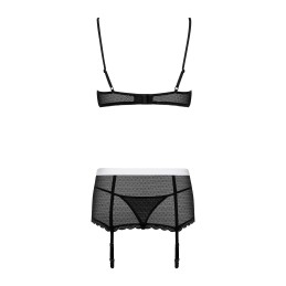 Maidme CosTaille uniqueme - Noir et blanc L/XL