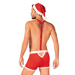 Mr Claus - CosTaille uniqueme - Rouge XXL/XXXL - Obsessive - Lingerie Femme