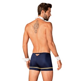 Pilotman cosTaille uniqueme XXL/XXXL - Obsessive - Lingerie Femme