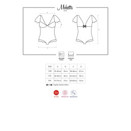 Moketta Body - Noir L/XL