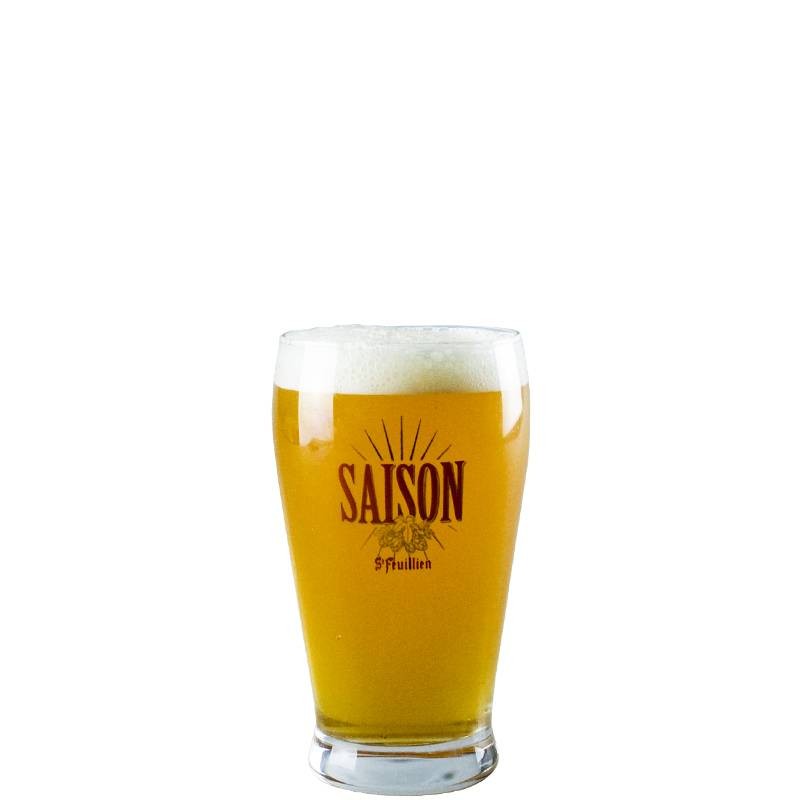 Verre Saint Feuillien Saison 25 cl