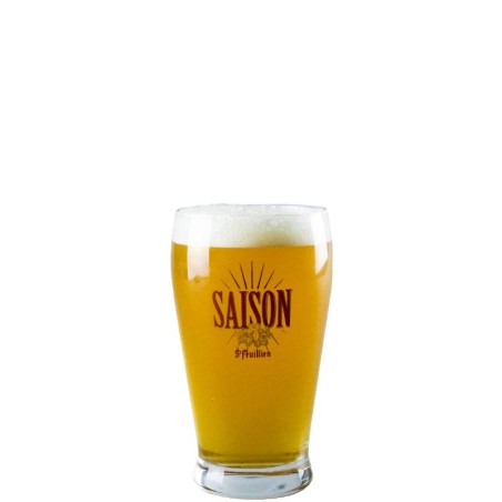 Verre Saint Feuillien Saison 25 cl