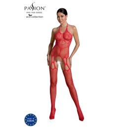 Bodystocking - Rouge Taille unique - Passion Lingerie - Lingerie Femme