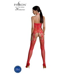 Bodystocking - Rouge Taille unique - Passion Lingerie - Lingerie Femme