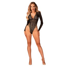 Merlys body - Noir M/L