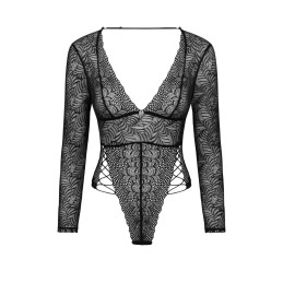 Merlys body - Noir M/L