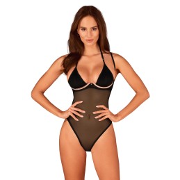 Selinne body- Noir XS/S - Obsessive - Lingerie Femme