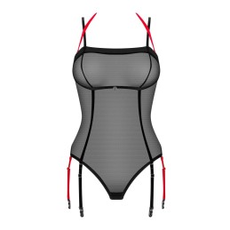 Glandez body - Noir XS/S