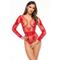 Regina body - Rouge S/L - Beauty Night - Lingerie Femme