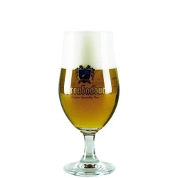 Verre troubadour 33 cl en verre forme tulipe