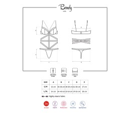 Bondy Body - Noir S/M