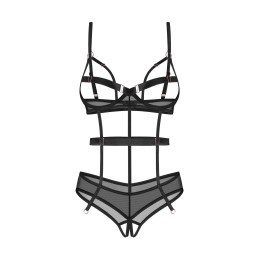 Euridia body ouvert - Noir XS/S - Obsessive Freedom - Lingerie Femme