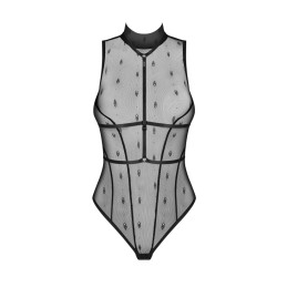 Anniverse special body et harnais - Noirs S/M - Obsessive Freedom - Lingerie Femme