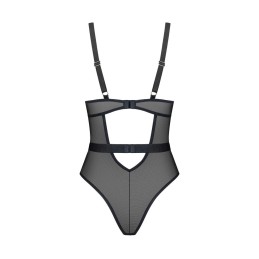 Vila blanes body - Noir XS/S - Obsessive Exquisite - Lingerie Femme