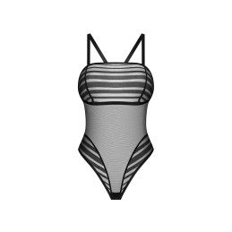 Lune Bellis body - Noir M/L - Obsessive Exquisite - Lingerie Femme