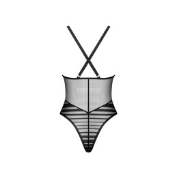 Lune Bellis body - Noir XL/XXL - Obsessive Exquisite - Lingerie Femme