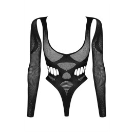 Love Rave body - Noir S/M/L - Obsessive Freedom - Lingerie Femme