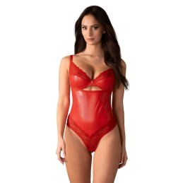 Aliosa body - Rouge S/M - Obsessive - Lingerie Femme