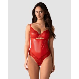 Aliosa body - Rouge S/M - Obsessive - Lingerie Femme