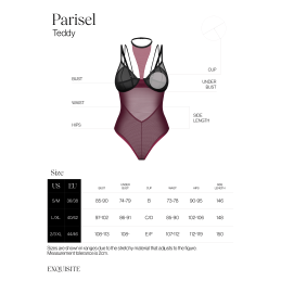 Parisel body XXL/XXXL