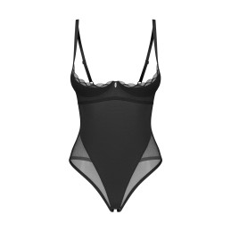 Stelisa body ouvert - Noir S/M