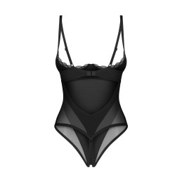 Stelisa body ouvert - Noir S/M