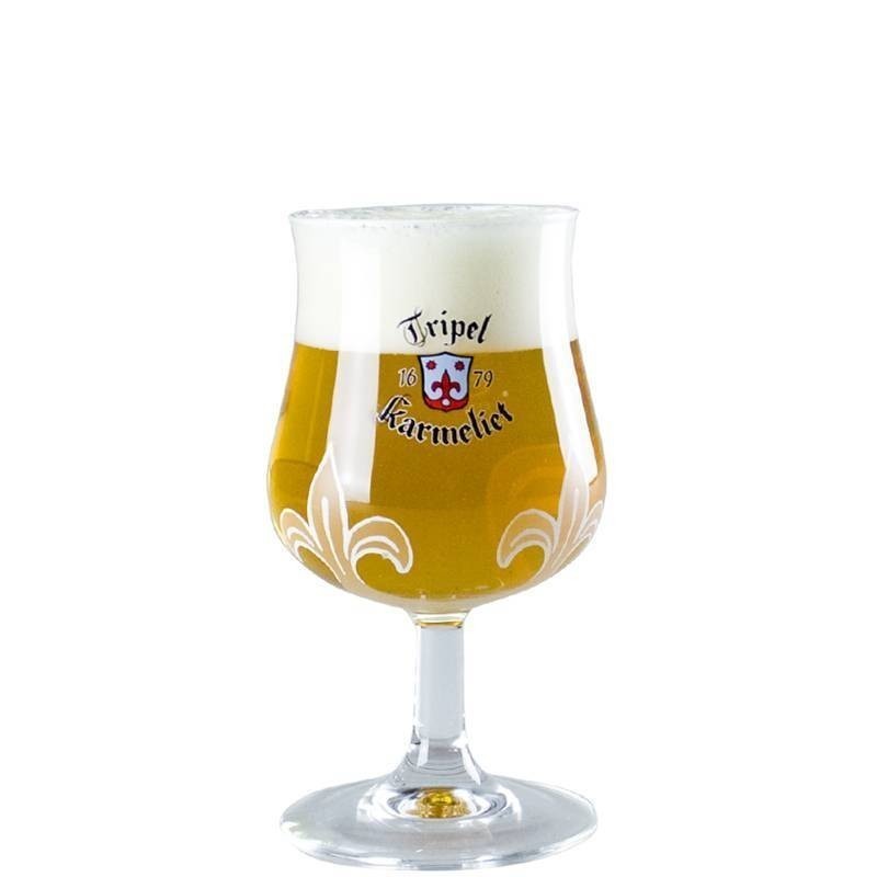 Verre à bière Karmeliet 25 cl élégant et authentique pour déguster vos bières