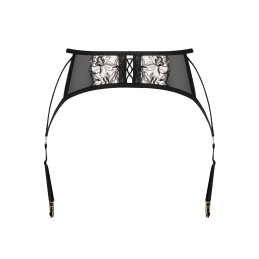 Vila blanes porte-jarretelles - Noir M/L - Obsessive Exquisite - Lingerie Femme