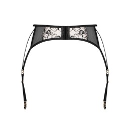 Vila blanes porte-jarretelles - Noir XL/XXL - Obsessive Exquisite - Lingerie Femme