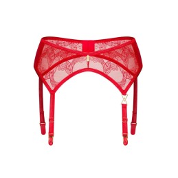 Aliosa porte-jarretelles - Rouge XXL/XXXL