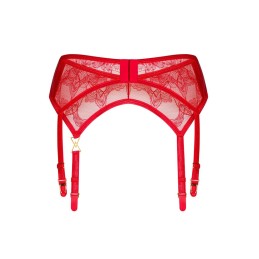 Aliosa porte-jarretelles - Rouge XXL/XXXL