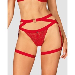 Elianes Harnais - Rouge XS/S