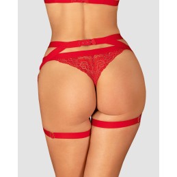Elianes Harnais - Rouge XS/S