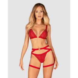 Elianes Harnais - Rouge XS/S
