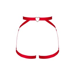 Elianes Harnais - Rouge XS/S