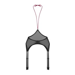 Parisel porte-jarretelles S/M - Obsessive Exquisite - Lingerie Femme